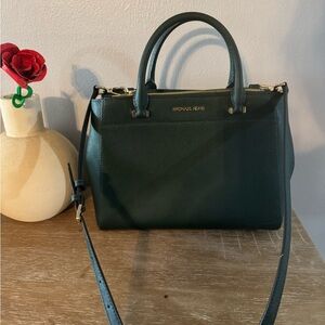 Miachael Kors dark green